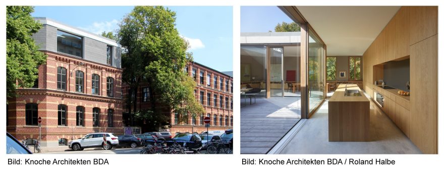 kontorhaus, leipzig, aufstockung, poroton, s9-mw, hlz 17,5-1,4, pfz, ziegeldecke, ceiling, knoche architekten bda