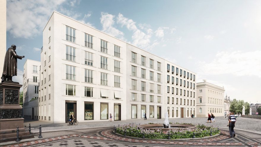 Wohn- und Bürogebäude Schinkelplatz / Poroton S10-36,5-MW