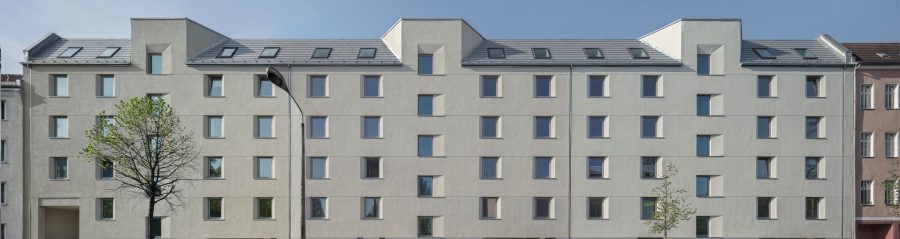 DEU, Berlin, 04/2018, Wohnhaus Schnellerstraße, Architekten: Arnold und Gladisch Bildtechnik: Digital-KB