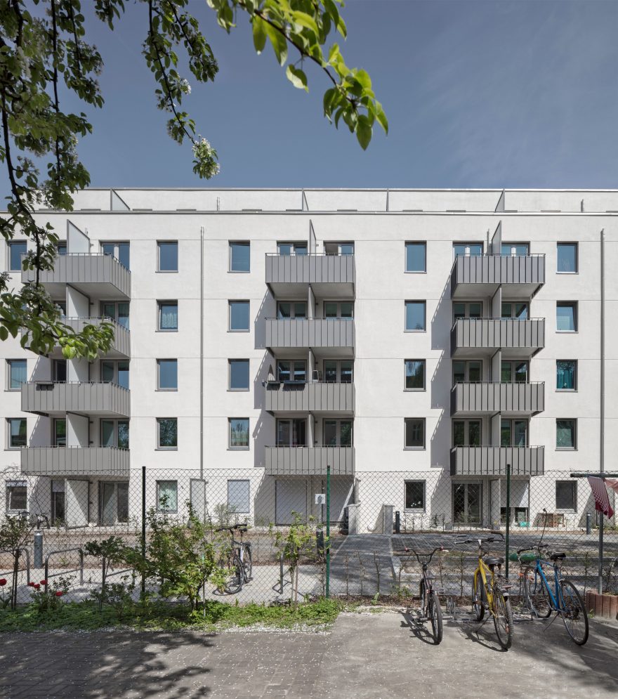 DEU, Berlin, 04/2018, Wohnhaus Schnellerstraße, Architekten: Arnold und Gladisch Bildtechnik: Digital-KB