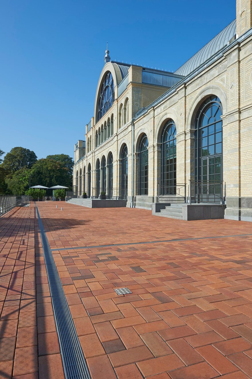 Pflasterklinker öffentliche Plätze Vorteile Kommune