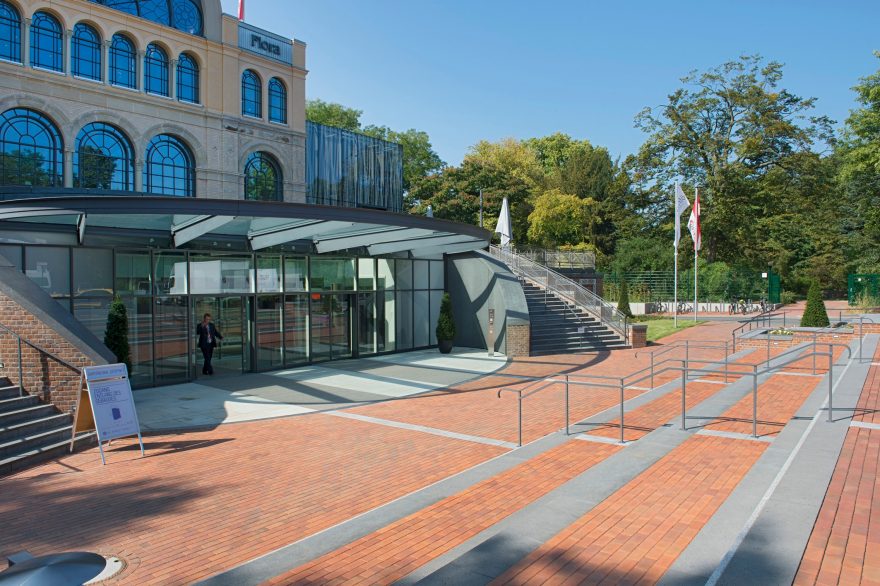 Pflasterklinker öffentliche Plätze