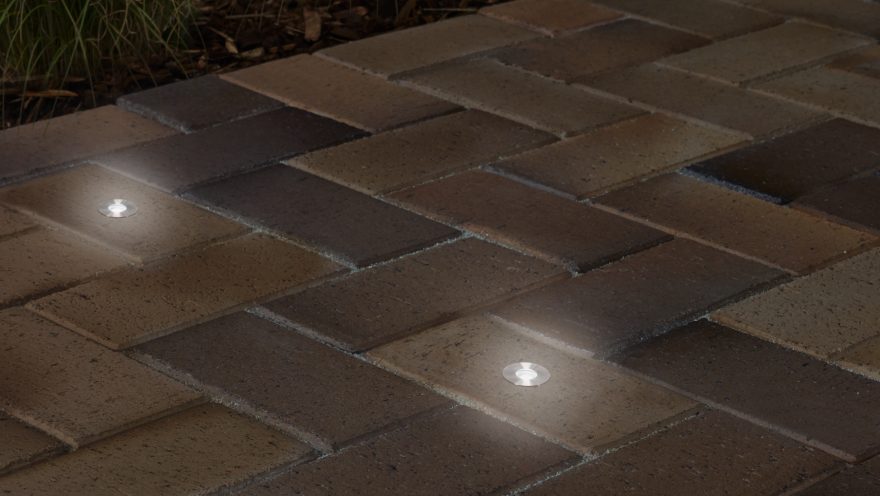 Stralsund D1, evening, LED, light, walkway, paver, paving stone, penter