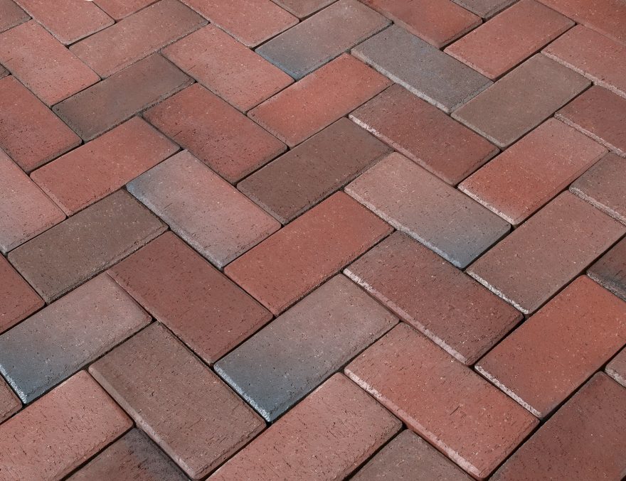 Pavers - Rotblau Bunt