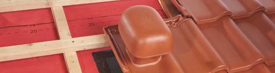 Installation guide of roof vent, finish