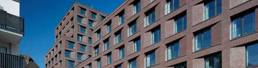 Max Dudler, Strangpressziegel, Bristol (ehemaliger Sortenname), Studentenwohnheim, Hainholz, Schulenburger Landstraße 114