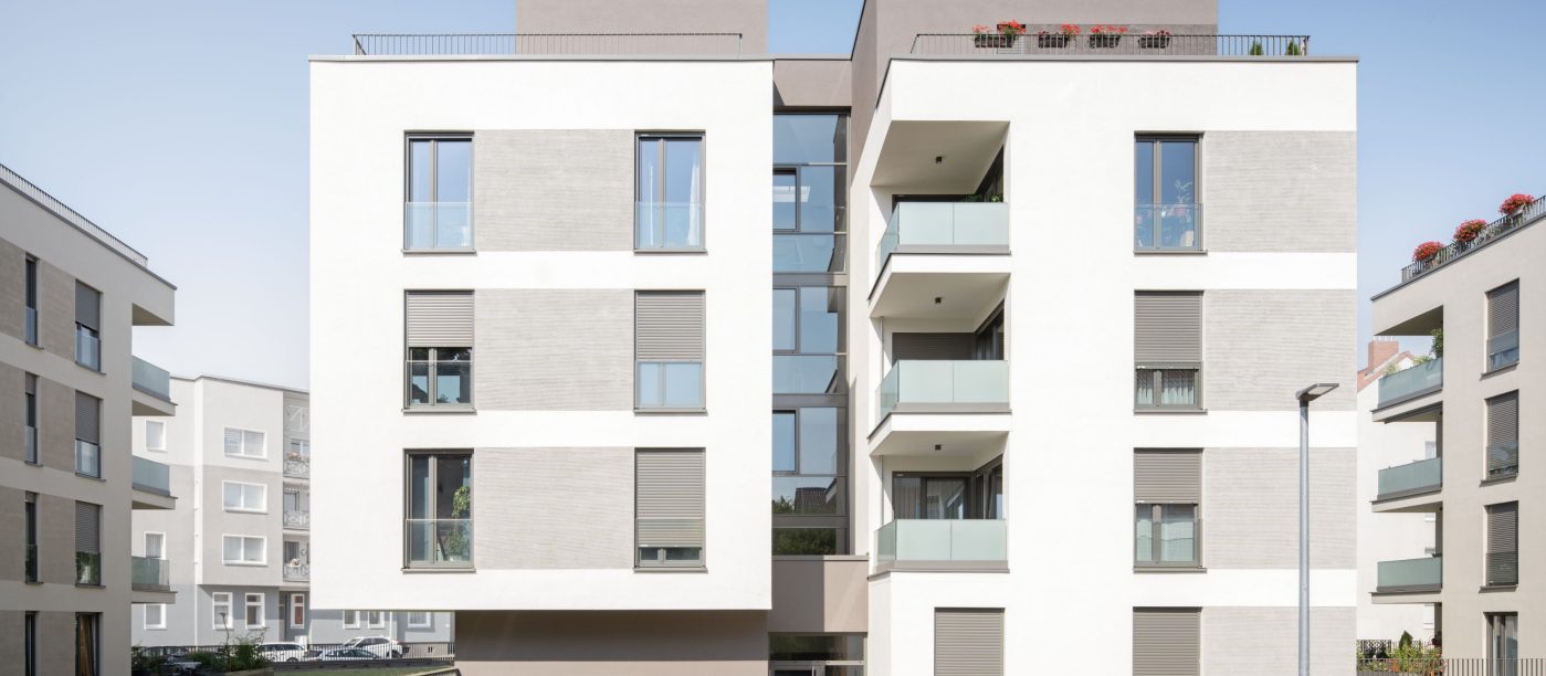 MFH, arc architecturcenzept, Lauterbach Oheim Schaper, Stadtfelder Wohnungsgenossenschaft, S9-42,5-MiWo, Stadtvillen