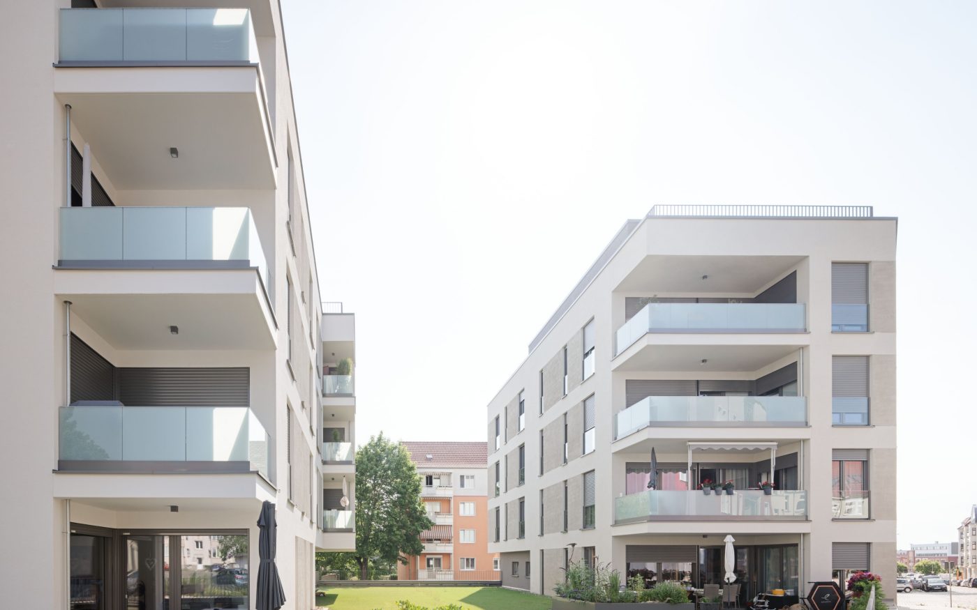 MFH, arc architecturcenzept, Lauterbach Oheim Schaper, Stadtfelder Wohnungsgenossenschaft, S9-42,5-MiWo, Stadtvillen