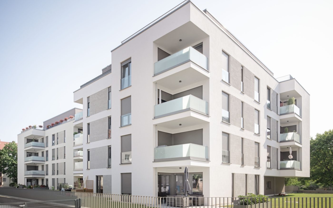 MFH, arc architecturcenzept, Lauterbach Oheim Schaper, Stadtfelder Wohnungsgenossenschaft, S9-42,5-MiWo, Stadtvillen