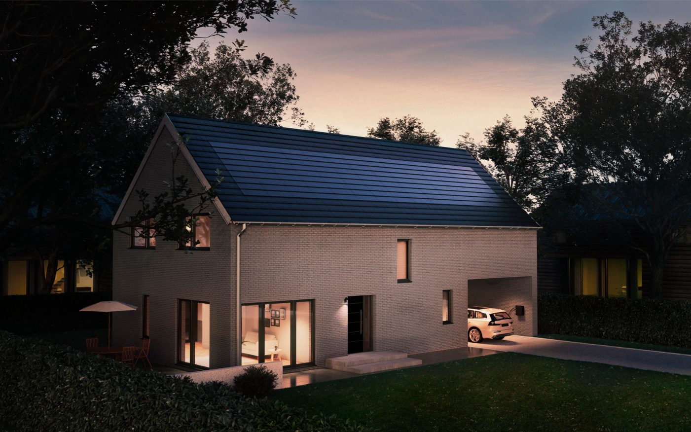 Die Indach-Photovoltaik Komplettlösung von Wienerberger besteht aus leistungsstarken Solarmodulen und einem umfangreichen Serviceangebot.