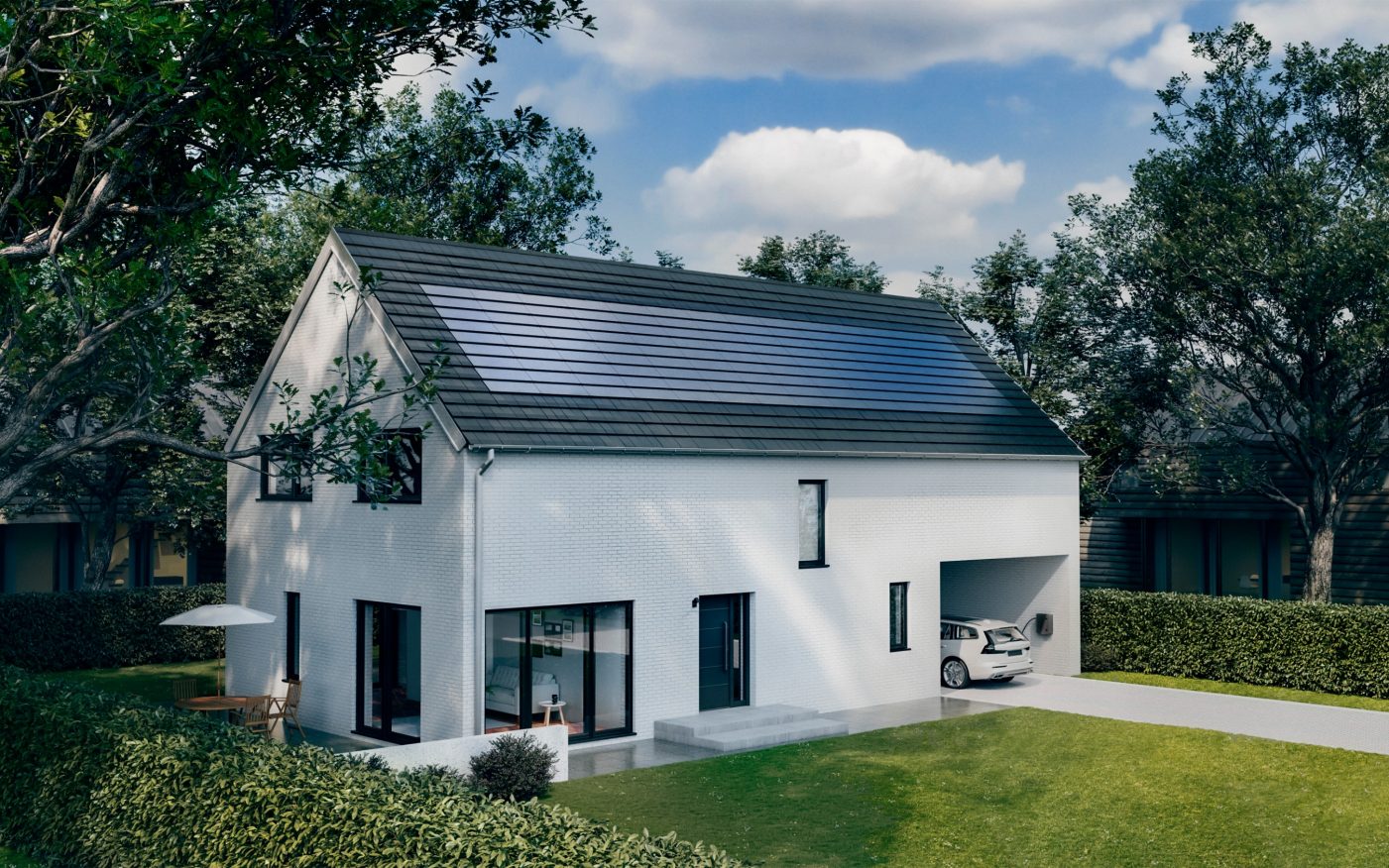 Die Indach-Photovoltaik Komplettlösung von Wienerberger besteht aus leistungsstarken Solarmodulen und einem umfangreichen Serviceangebot.