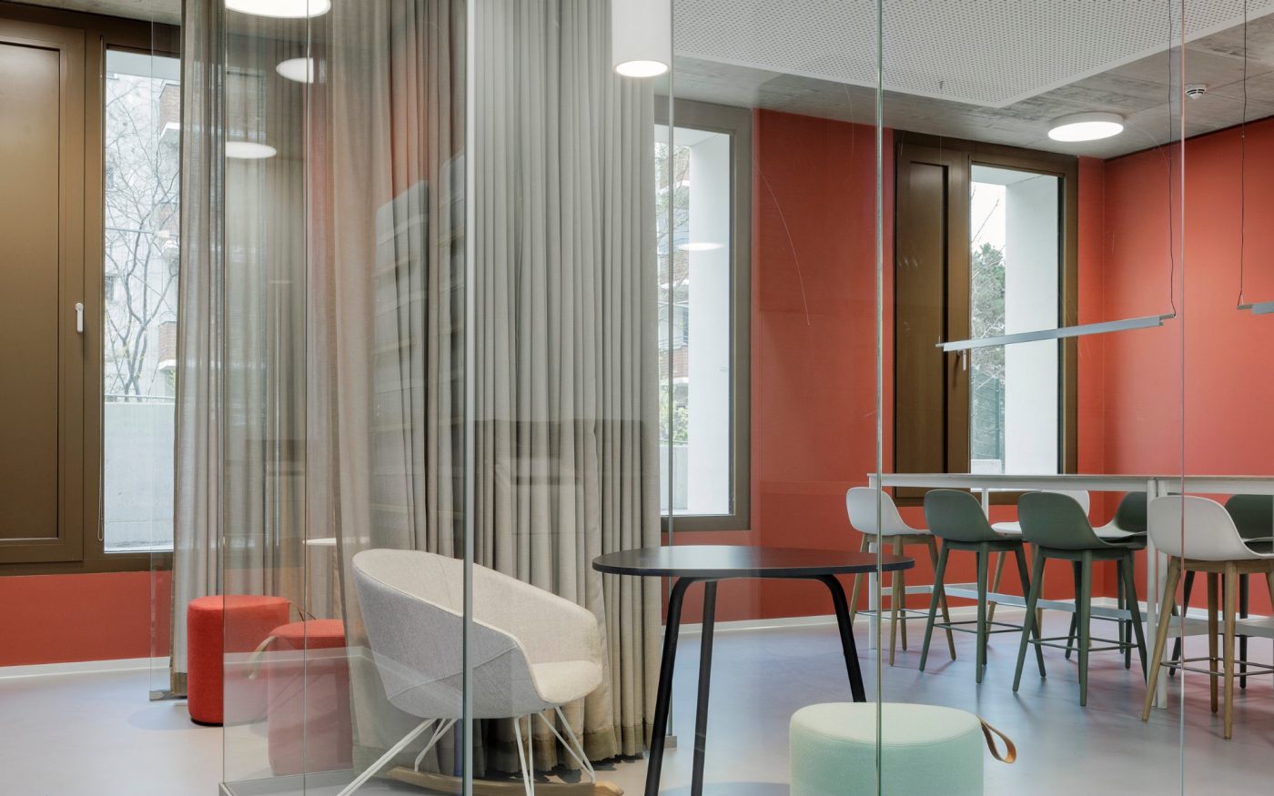 LowTech, Konzept 2226, Baumschlager Eberle Architekten, Prof. Gerd Jäger, Jaeger,  Perlit, MiWo, Wärmedämmfassade, Stiftung