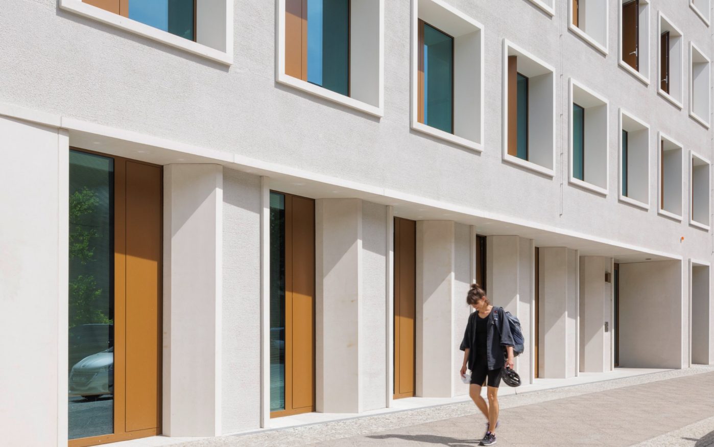 LowTech, Konzept 2226, Baumschlager Eberle Architekten, Prof. Gerd Jäger, Jaeger,  Perlit, MiWo, Wärmedämmfassade, Stiftung