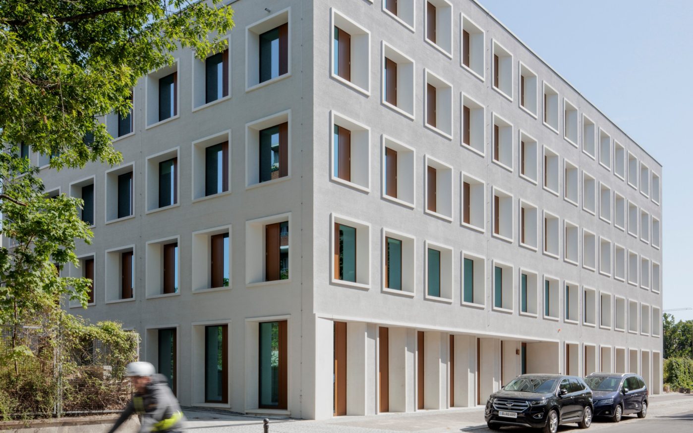 LowTech, Konzept 2226, Baumschlager Eberle Architekten, Prof. Gerd Jäger, Jaeger,  Perlit, MiWo, Wärmedämmfassade, Stiftung