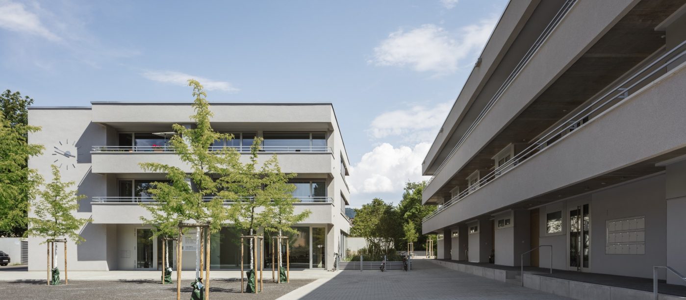 Freivogel Mayer Architekten, Wohnen an der Oos, Stadtreparatur, Flächenrecyckling, Beispielhaftes Bauen AKBW, Hugo Häring 2023