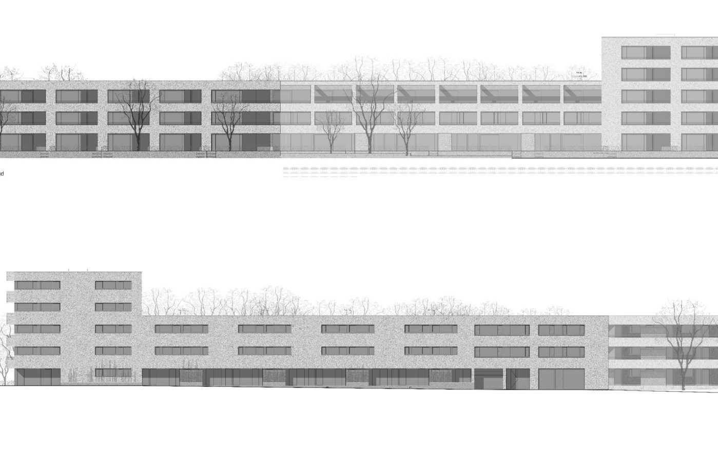 Freivogel Mayer Architekten, Wohnen an der Oos, Stadtreparatur, Flächenrecyckling, Beispielhaftes Bauen AKBW, Hugo Häring 2023