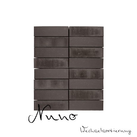 Terca Strangpresskollektion Nuno Wechselsortierung