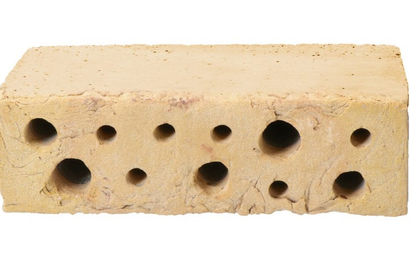 Bienensteine werden aus vollen Ziegeln des Wienerberger Terca-Sortiments hergestellt.