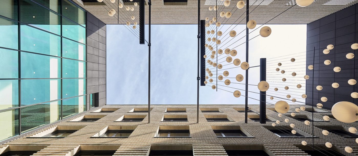 PURO hotel in Krakow Poland made with Binz 430 Terca brick