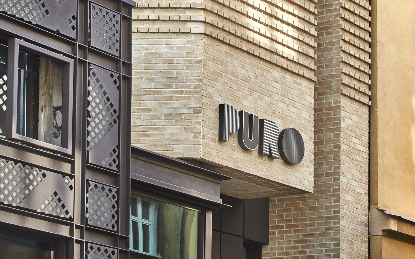 PURO hotel in Krakow Poland made with Binz 430 Terca brick