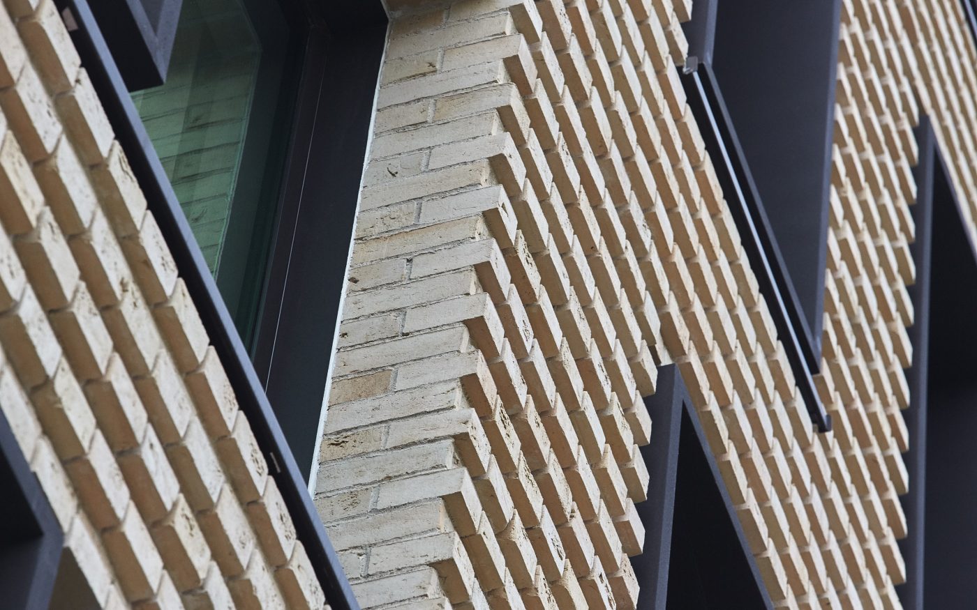 PURO hotel in Krakow Poland made with Binz 430 Terca brick