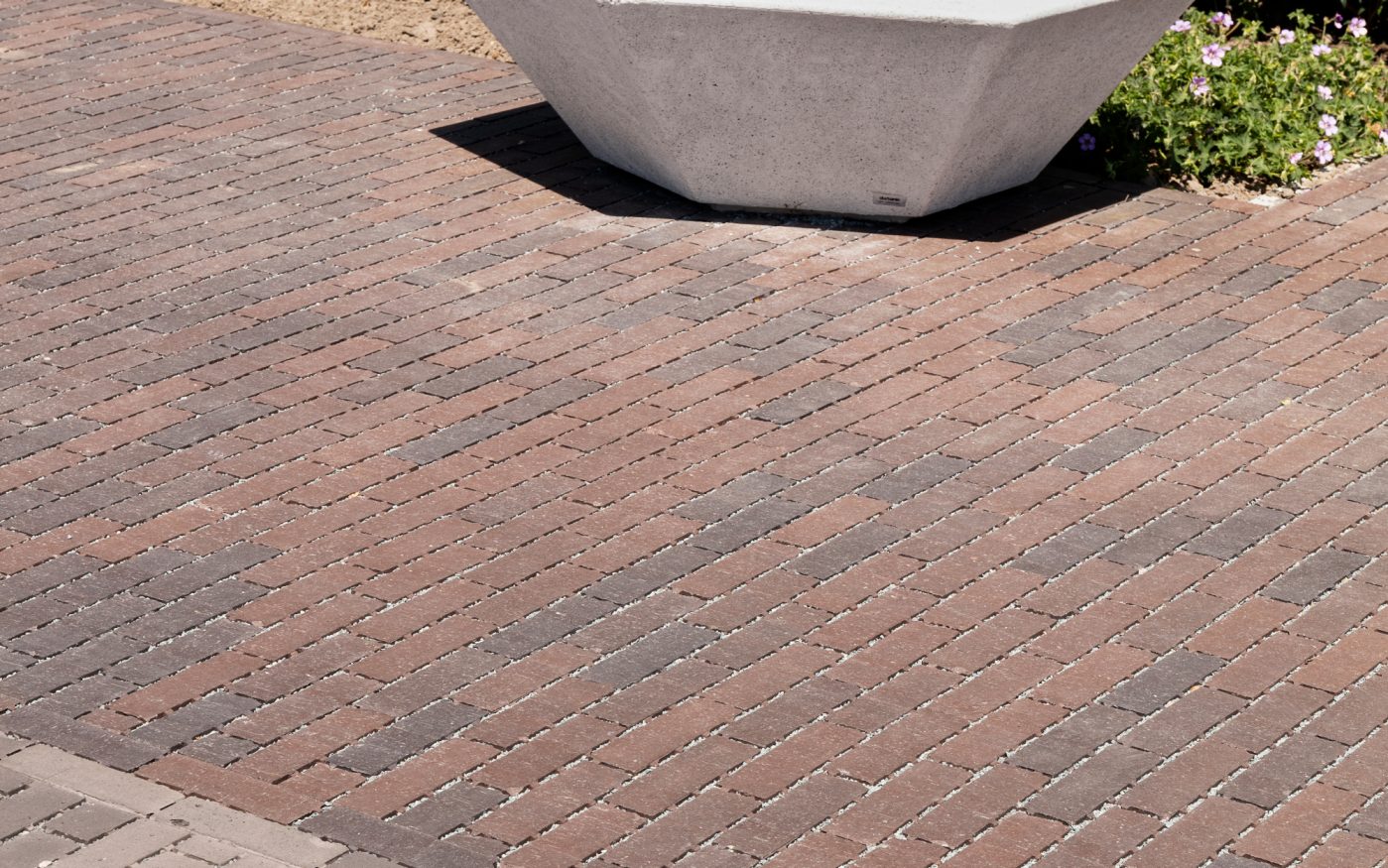 Reference photo private landscaping in Dudzele