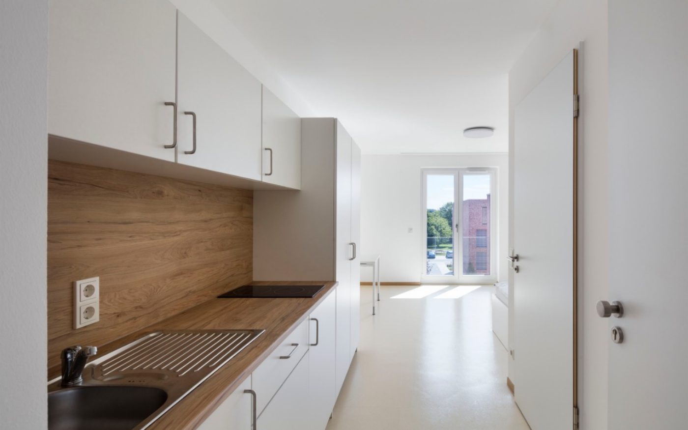 wasserstrichziegel, nf,  stennerstraße/storchsbrede, rübsamen partner bda, ingenieurgesellschaft lakowksi, studierendenwerk bielefeld