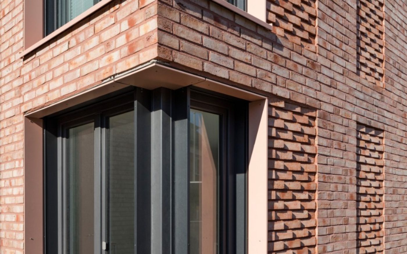 wasserstrichziegel, nf,  stennerstraße/storchsbrede, rübsamen partner bda, ingenieurgesellschaft lakowksi, studierendenwerk bielefeld