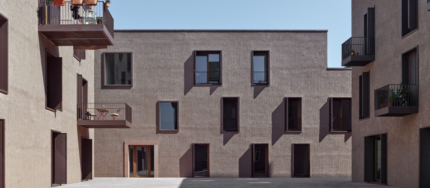 Max Dudler (Architekt), Umwandlung Kasernengelände zu Wohnquartier, "Turley Barracks",  Fritz-Salm-Str. 3, 68167 Mannheim