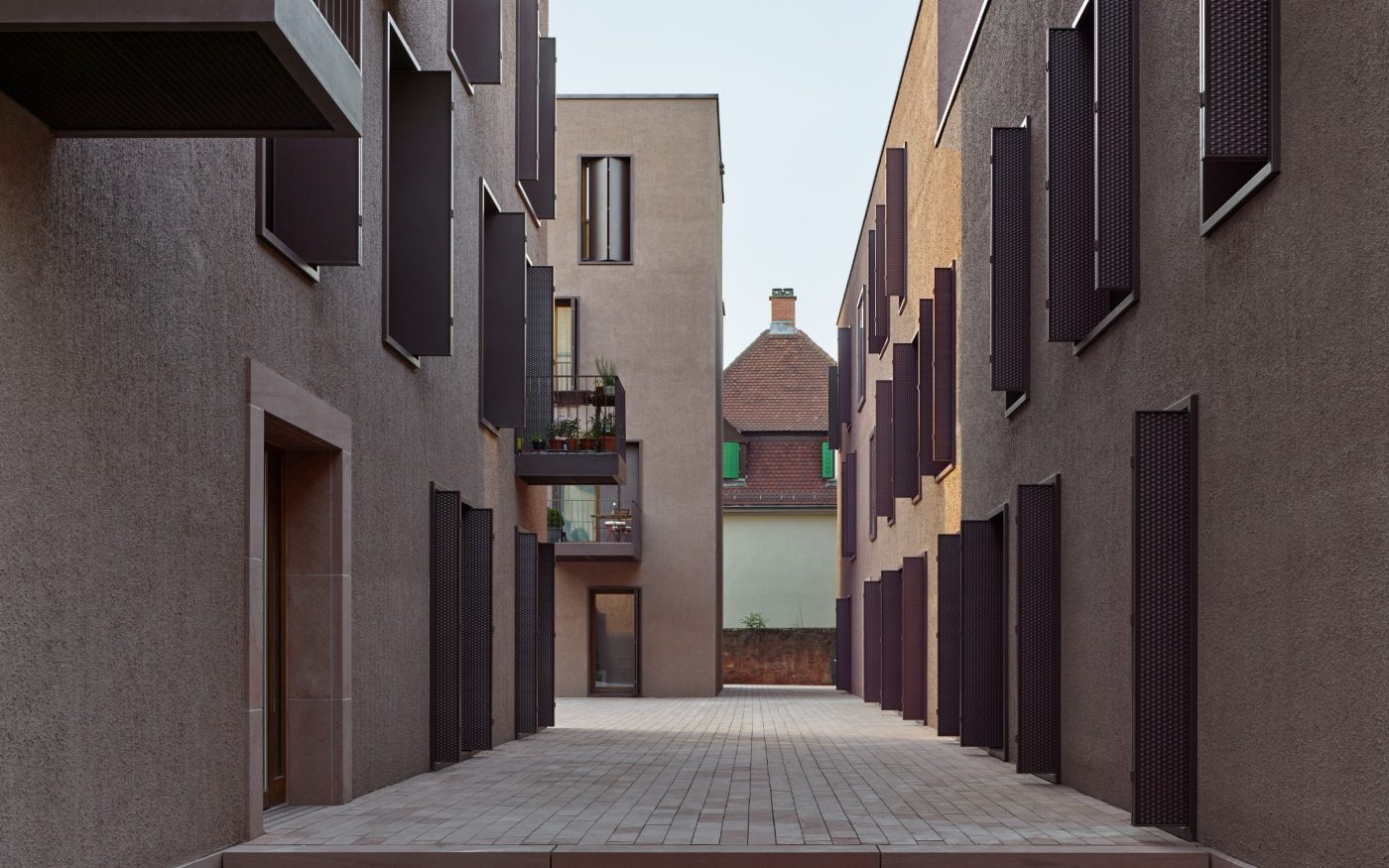 Max Dudler (Architekt), Umwandlung Kasernengelände zu Wohnquartier, "Turley Barracks",  Fritz-Salm-Str. 3, 68167 Mannheim