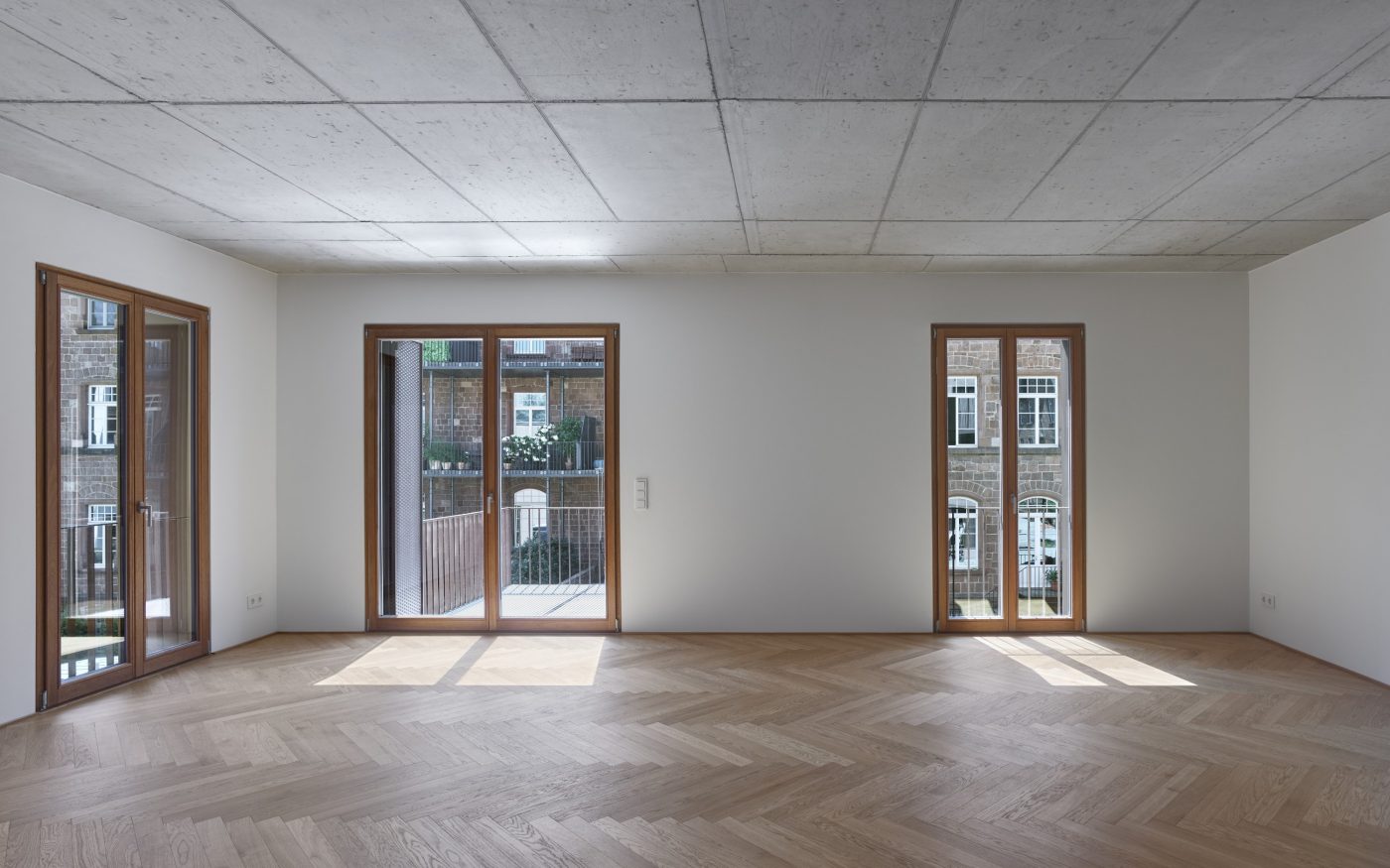 Max Dudler (Architekt), Umwandlung Kasernengelände zu Wohnquartier, "Turley Barracks",  Fritz-Salm-Str. 3, 68167 Mannheim