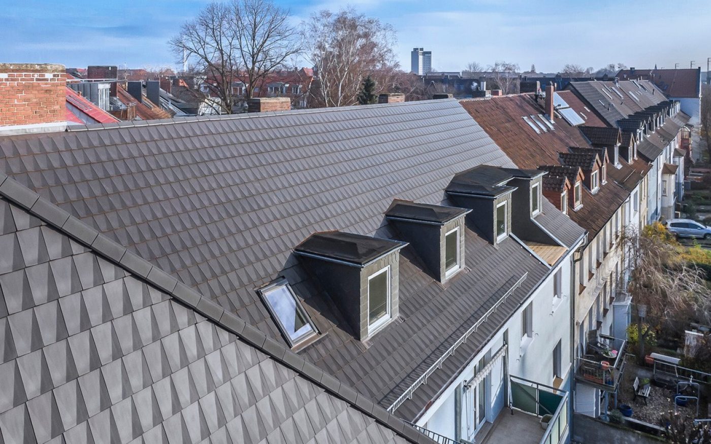 Koramic V11 Lönshaus