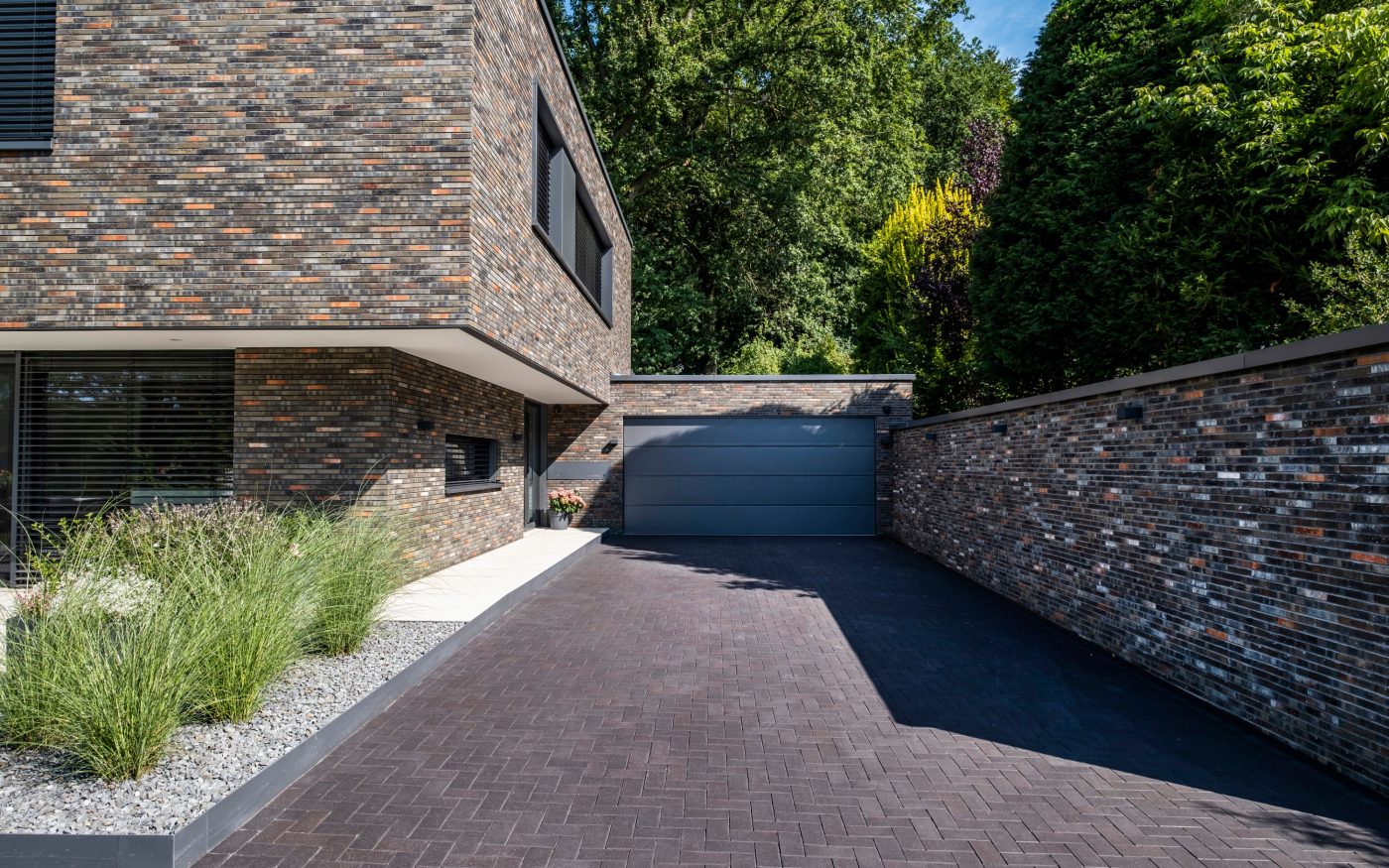 Engelshove Architekten, Terca Eco-brick Archipolis Onyx Zwart und Cadet Zwart (10%), Objektsortierung, Poroton Plan-T18,  ZWP-Plan,, Pflasterklinker Penter Ares