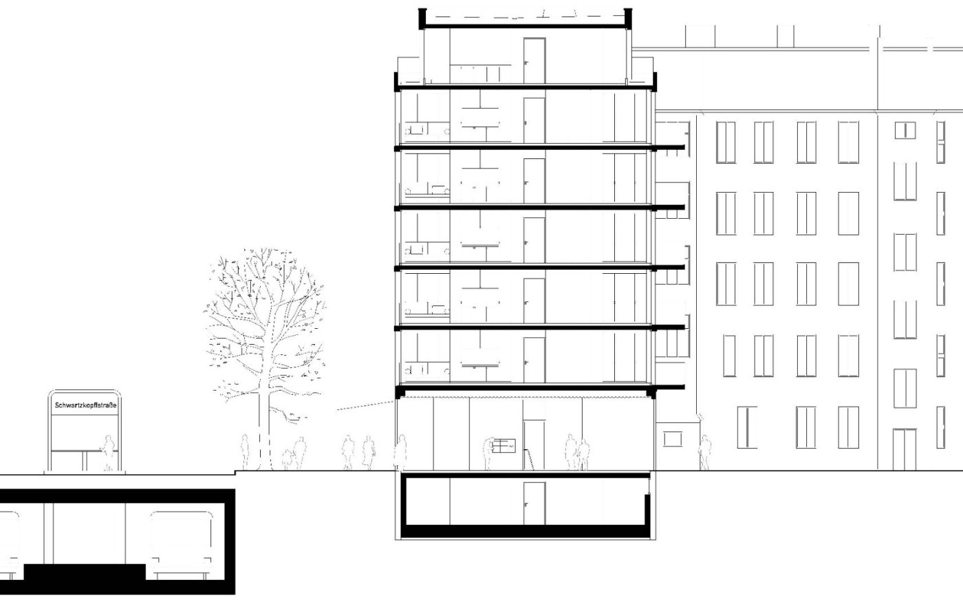 MFH, Mehrfamilienhaus, Deutscher Ziegelpreis 2021 Sonderpreis Einfaches Bauen, monolithisch, Wietersheim Architekten