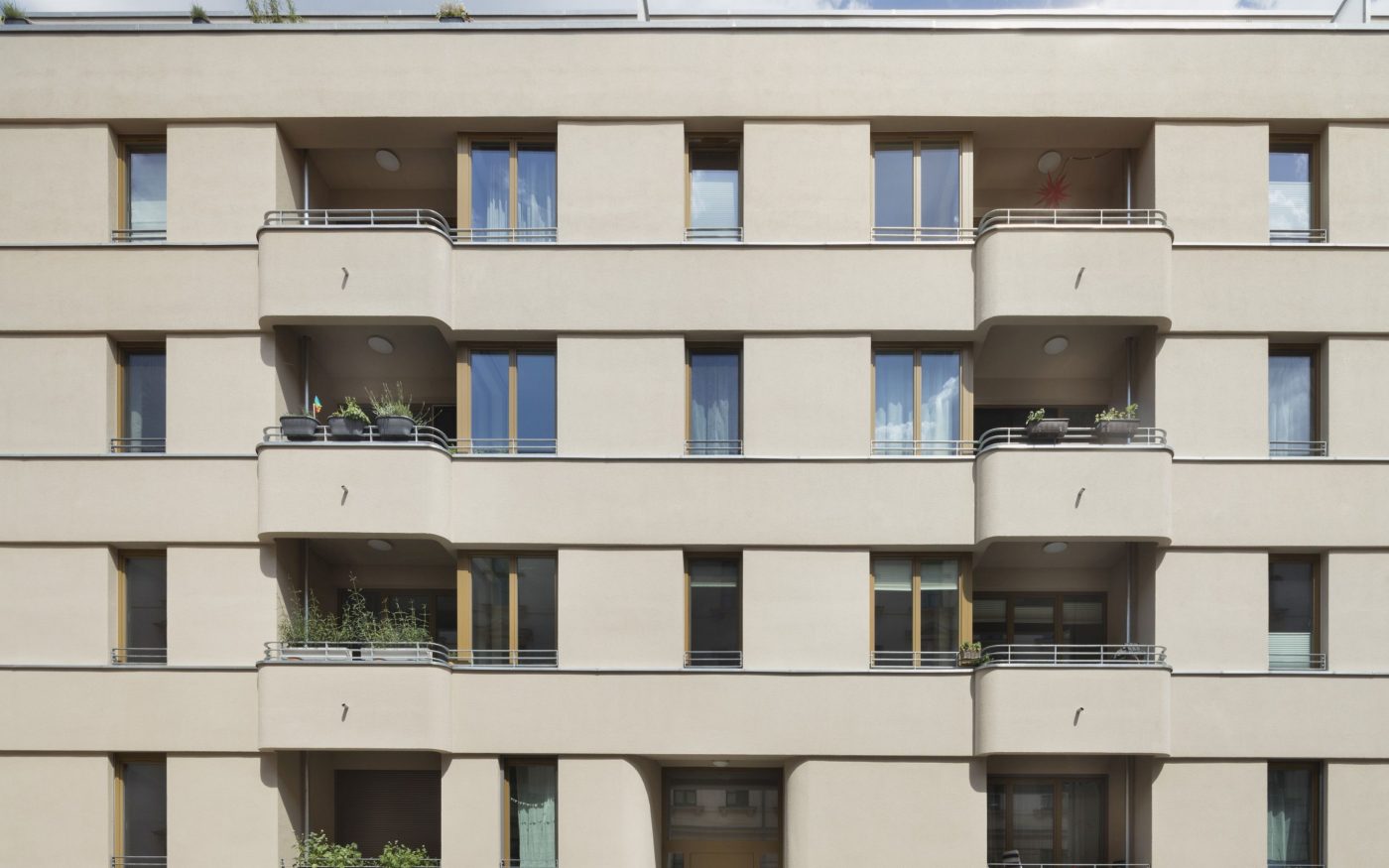 DEU, 06/2020 Arnold + Gladisch Architekten, Wohnhaus Heinricistraße, Leipzig, Bildtechnik: Digital-KB