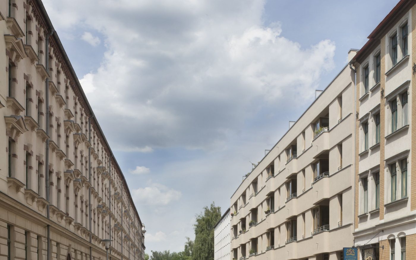 DEU, 06/2020 Arnold + Gladisch Architekten, Wohnhaus Heinricistraße, Leipzig, Bildtechnik: Digital-KB