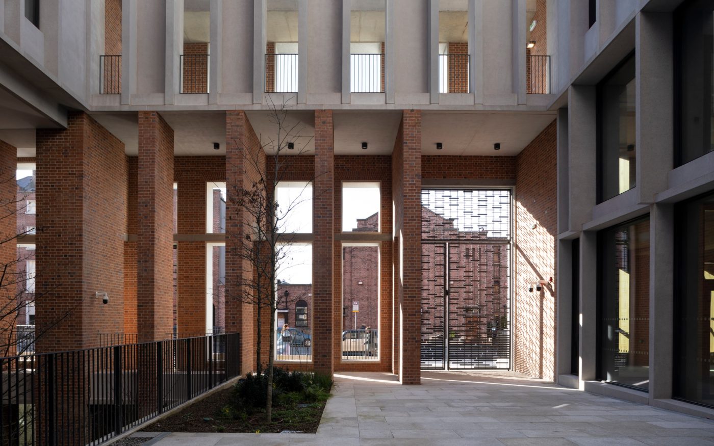 Brick Award 24 Electricity Supply Board Headquarters, Category Working together, Architects: Grafton Architects & O Mahony Pike 