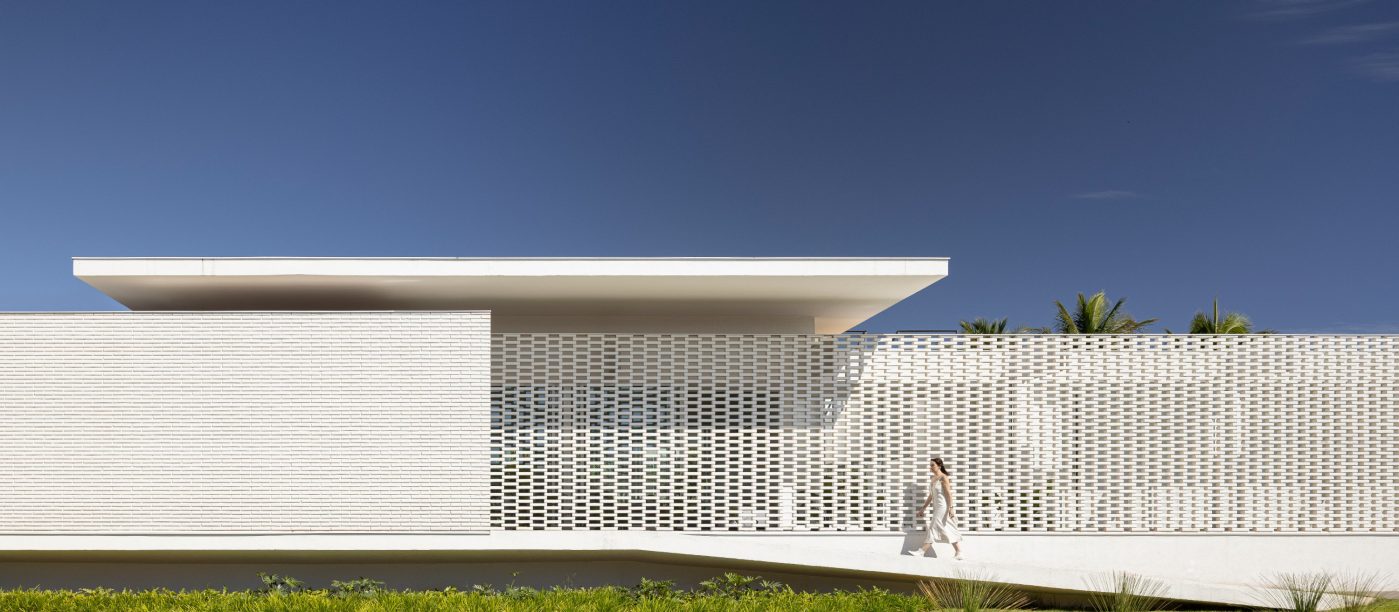 Brick Award 26 Nominee White House - Bloco arquitetos