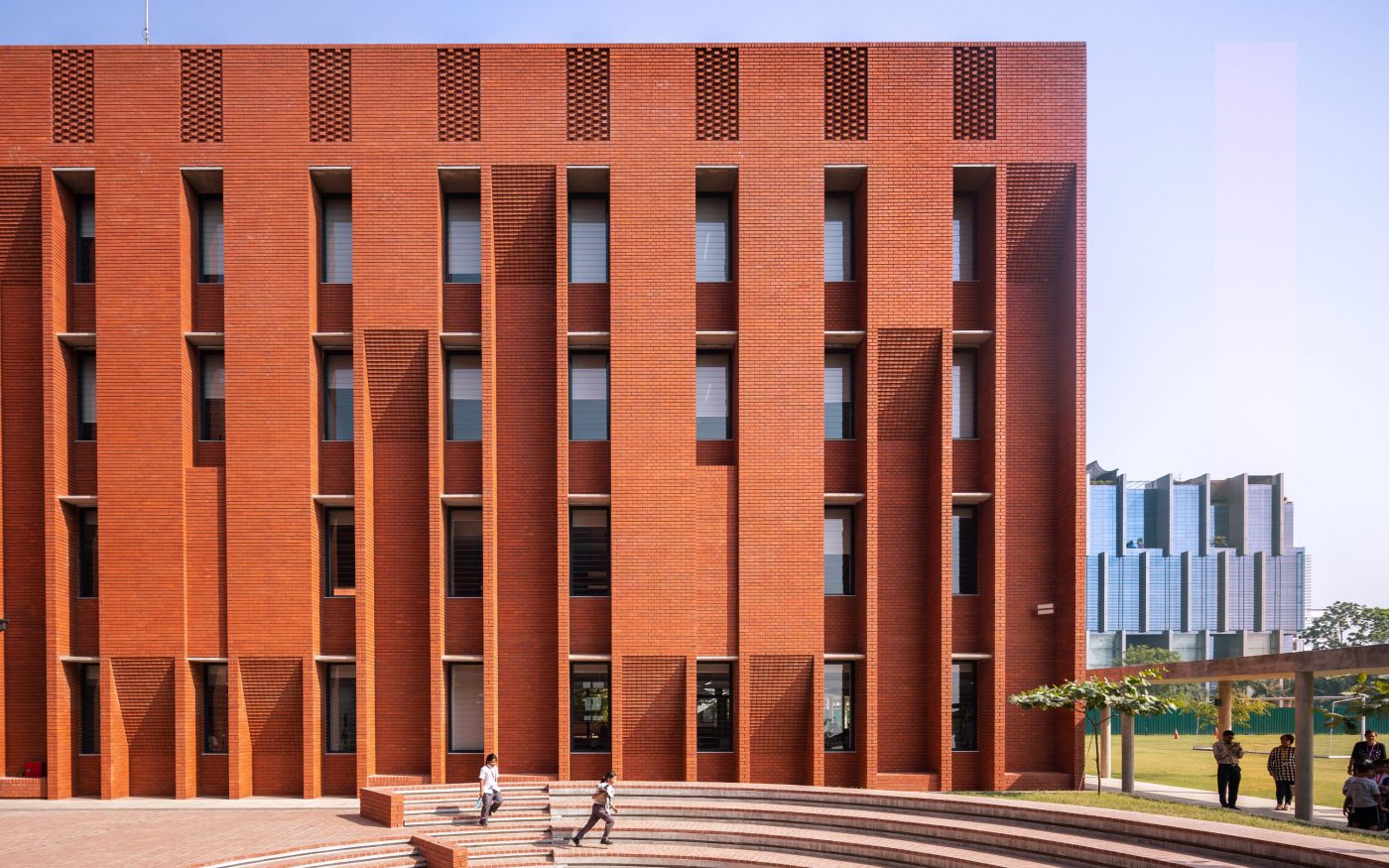 Aga Khan Academy, Bangladesh – Shatotto architecture for green living © Asif Salman, Sarker Protick, City Syntax