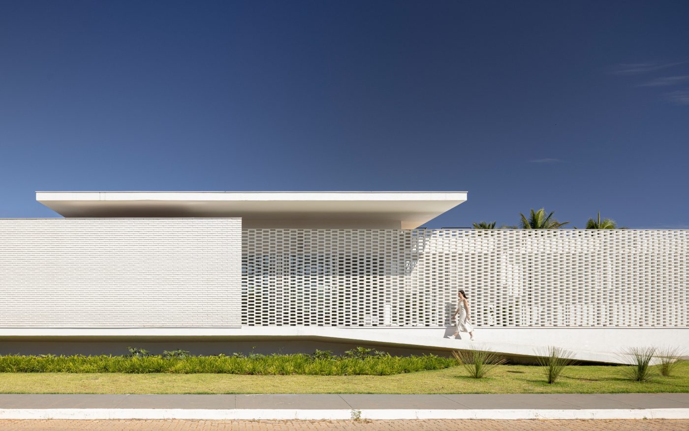 Brick Award 26 Nominee White House - Bloco arquitetos