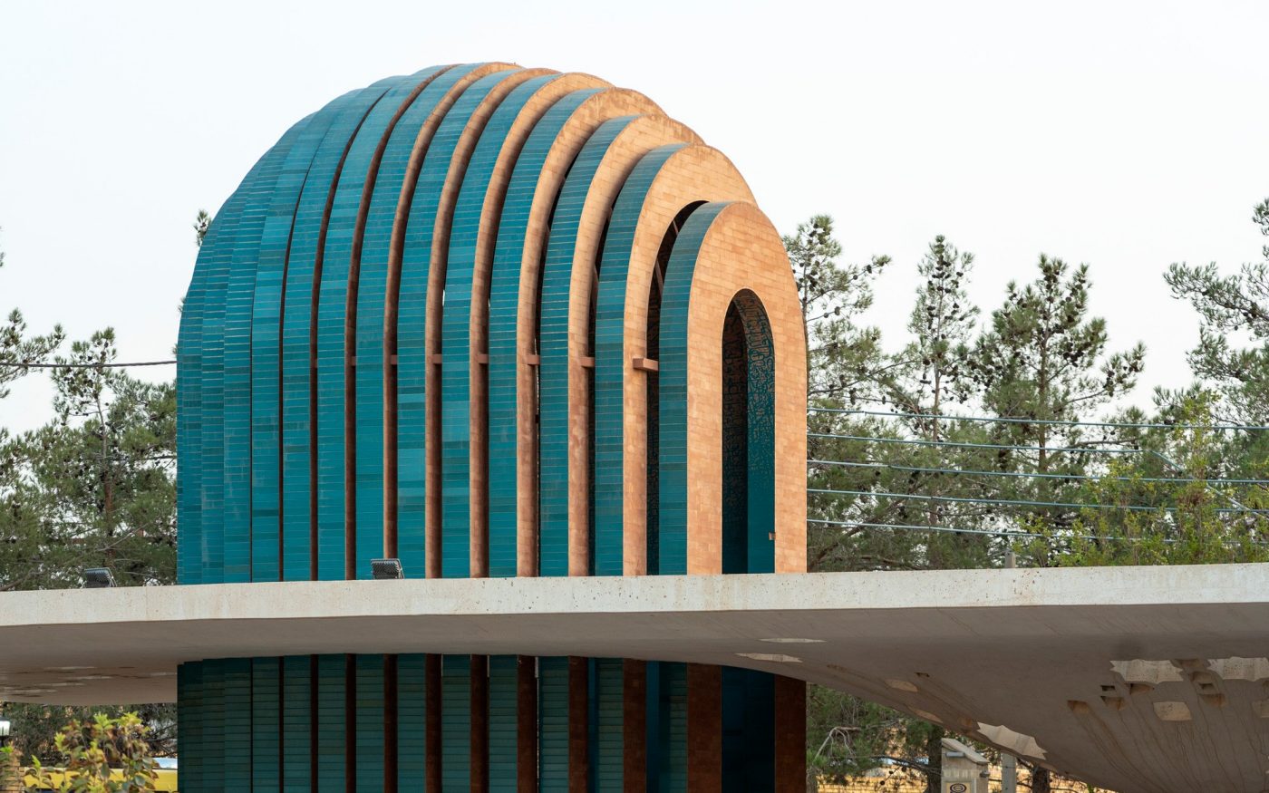 Brick Award 26 Nominee Shafagh Tomb - 35-51 ARCHITECTURE office