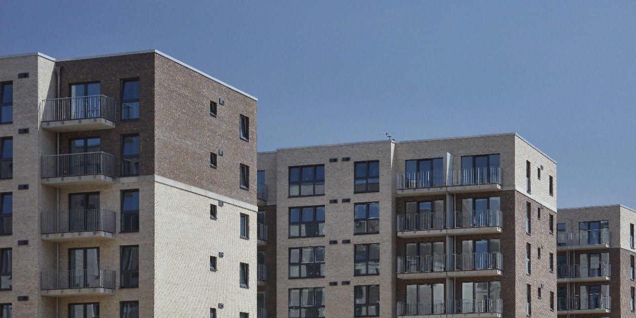 Building with Terca Brick Vesuv 435 and LimeLine 420, Hamburg