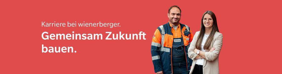 Arbeiten bei Wienerberger