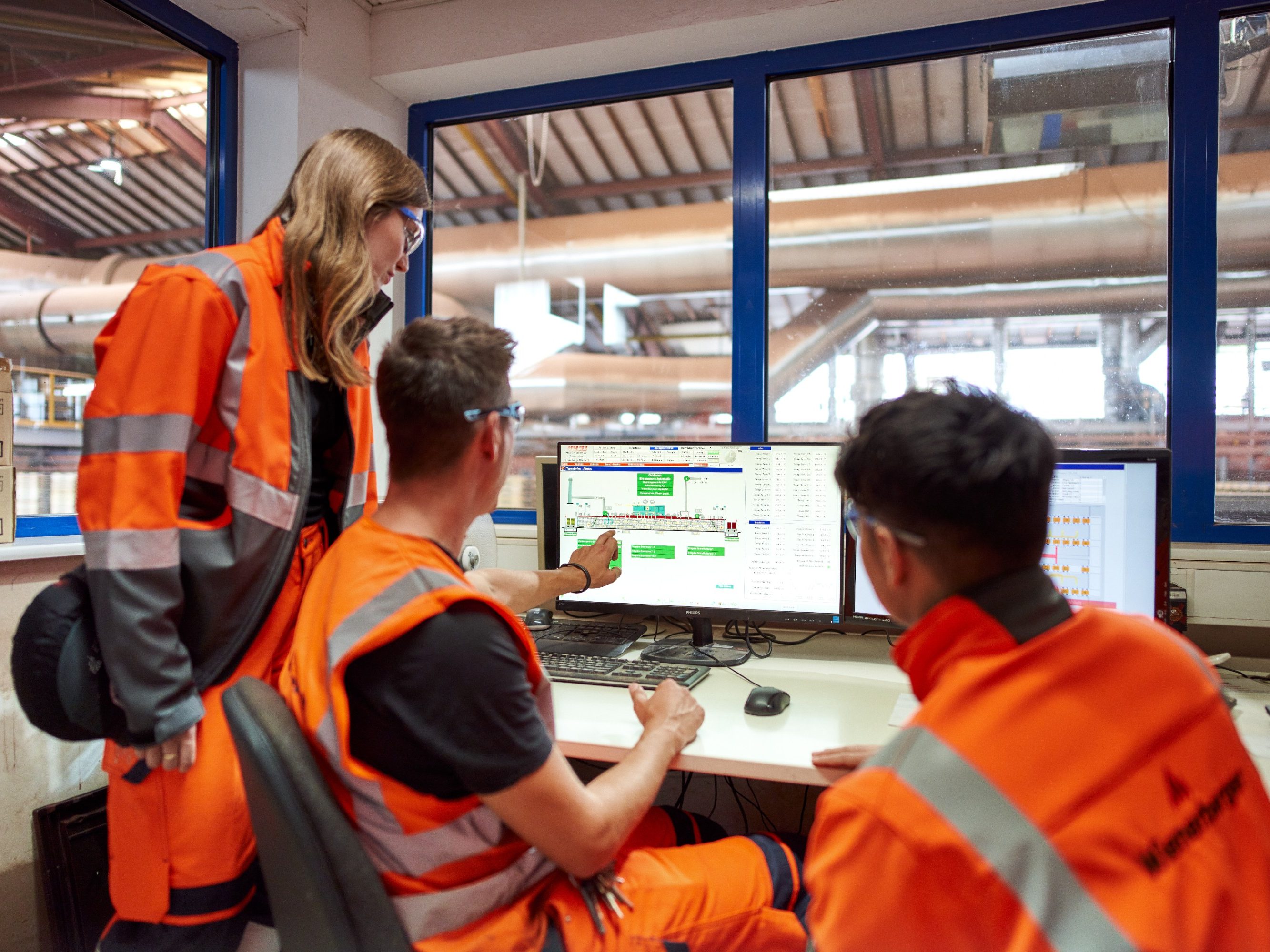Karrierestart - Azubi Werkbesichtigung 15
