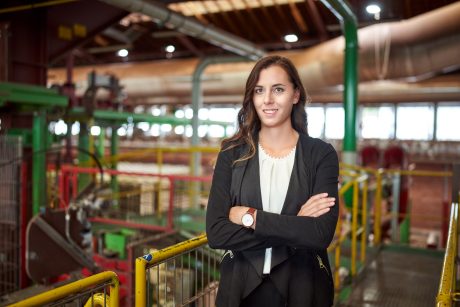 Karrierestart - Azubi Werkbesichtigung Portrait Laura Baye