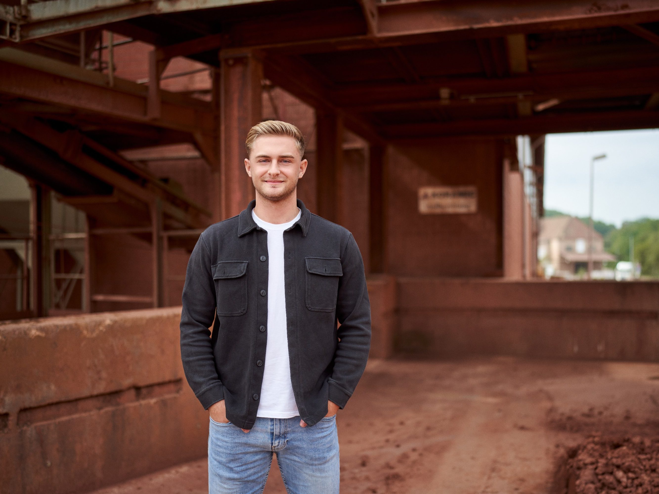 Karrierestart - Azubi Werkbesichtigung Portrait Artur Saiz