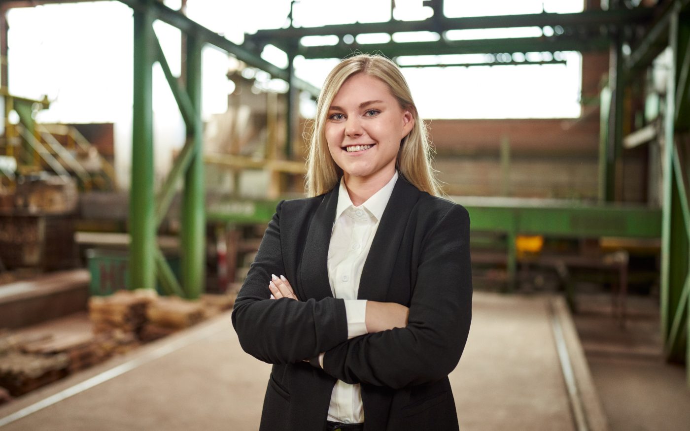 Einblick in den kaufmännischen Beruf – Portrait Sarah