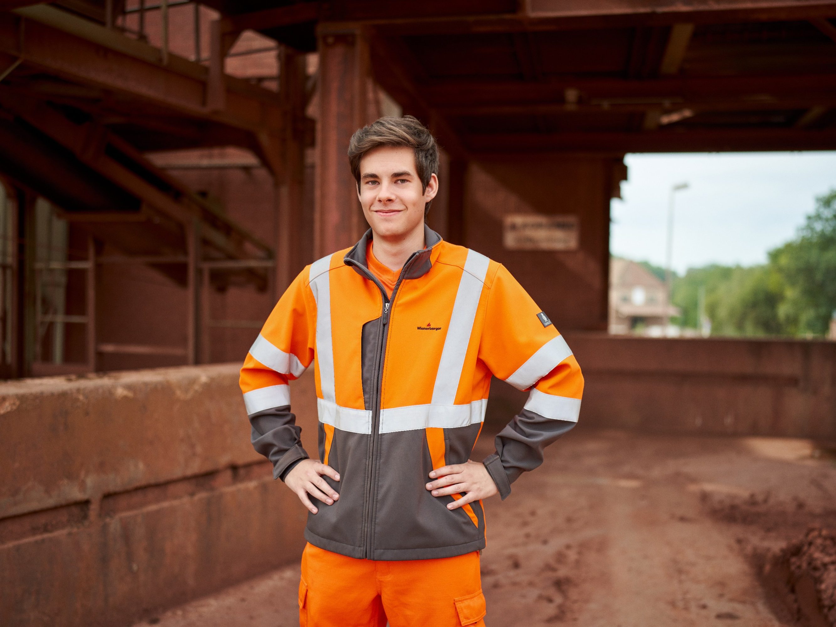 Karrierestart - Azubi Werkbesichtigung Portrait Max Diehl