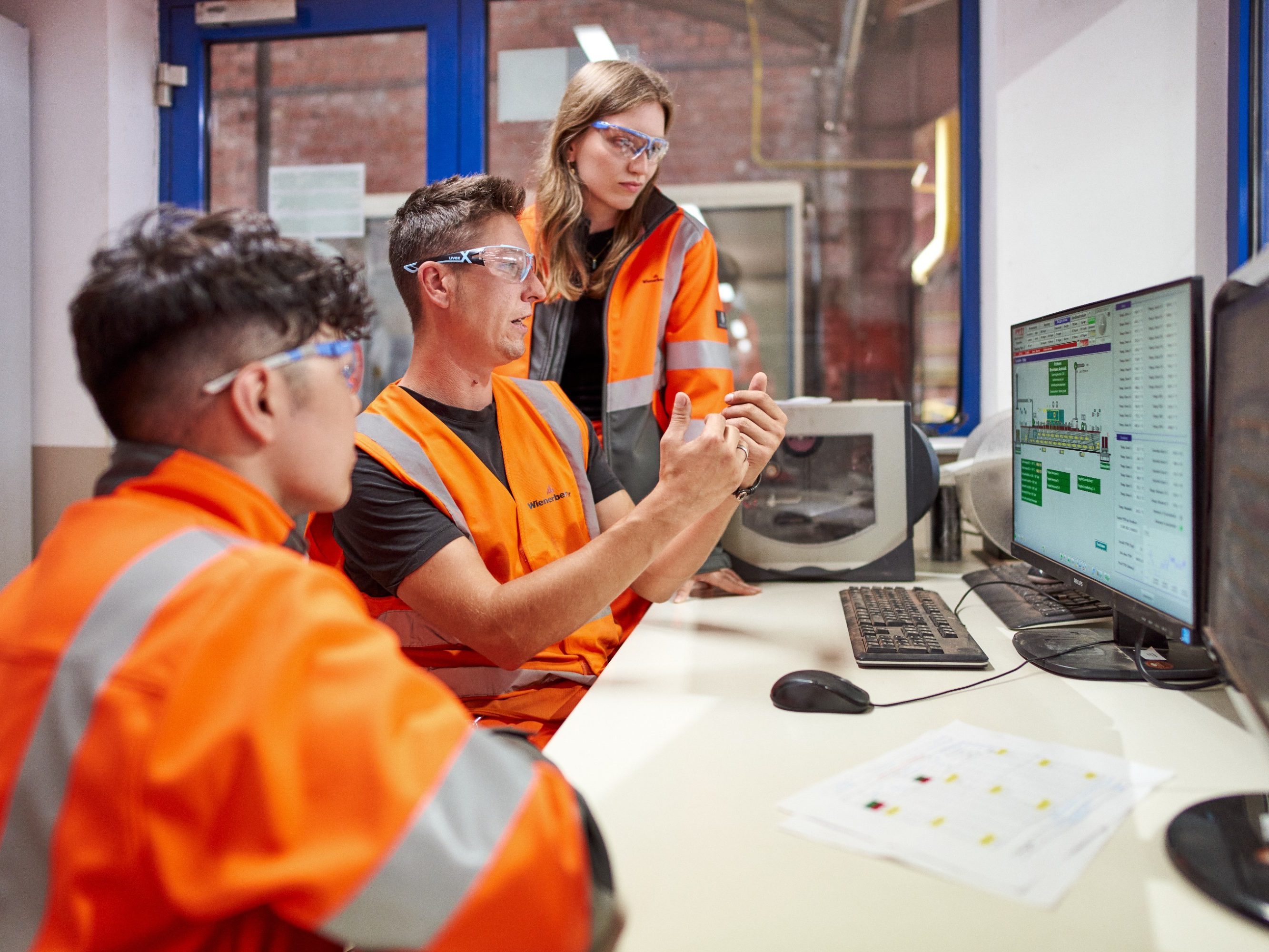 Karrierestart - Azubi Werkbesichtigung 16