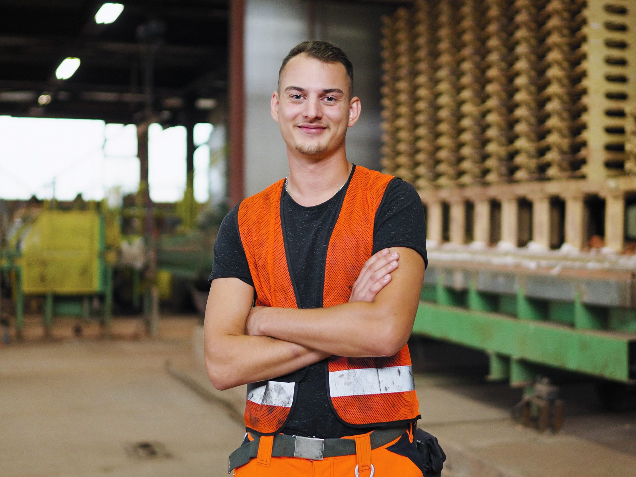 Karrierestart - Werksbesichtigung Portrait Waldemar